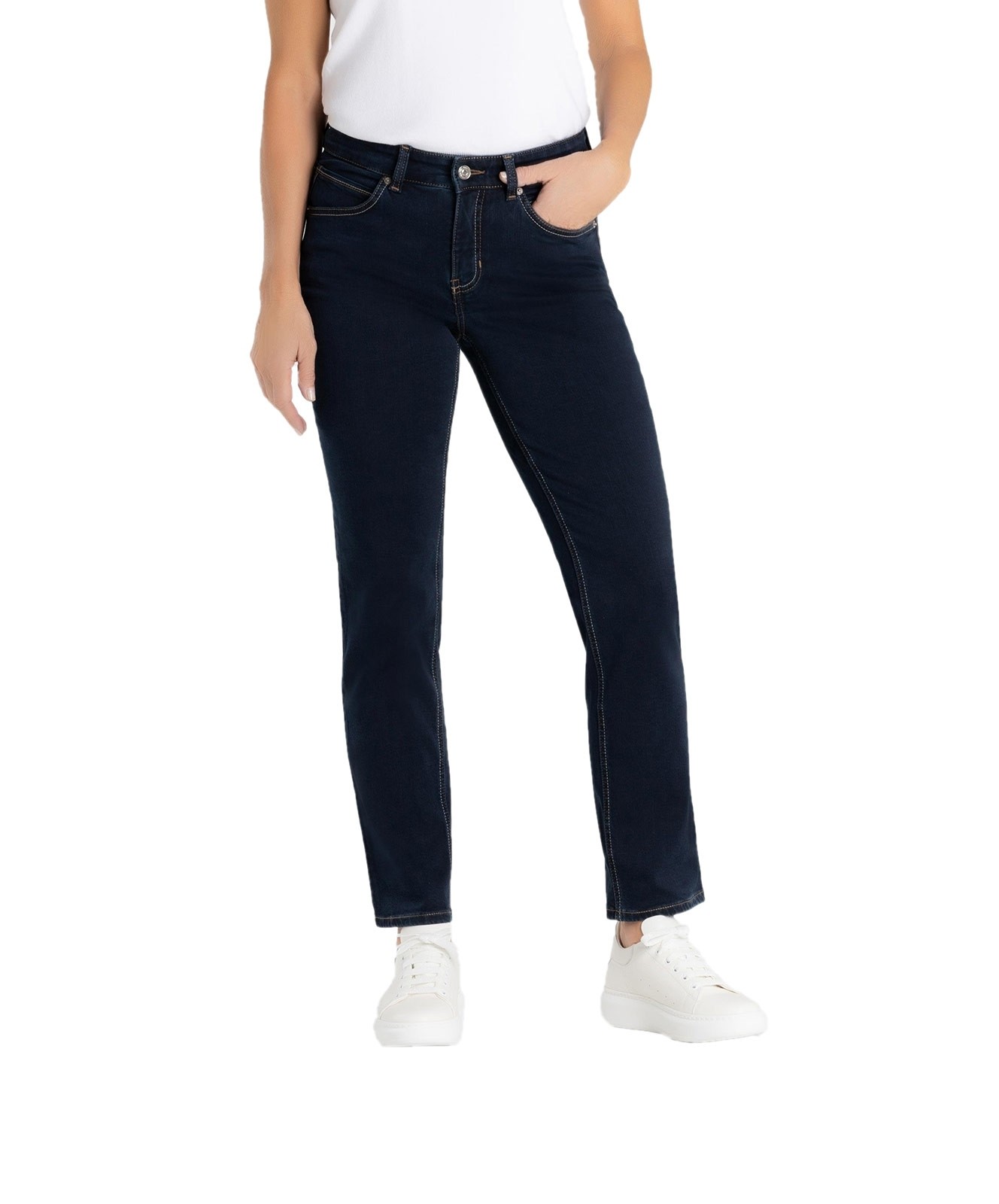 Damen Jeans Melanie von MAC in Dark Rinsewash