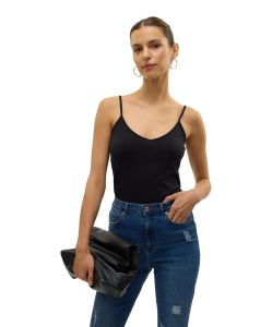 Vero Moda Spagetti Top in Schwarz