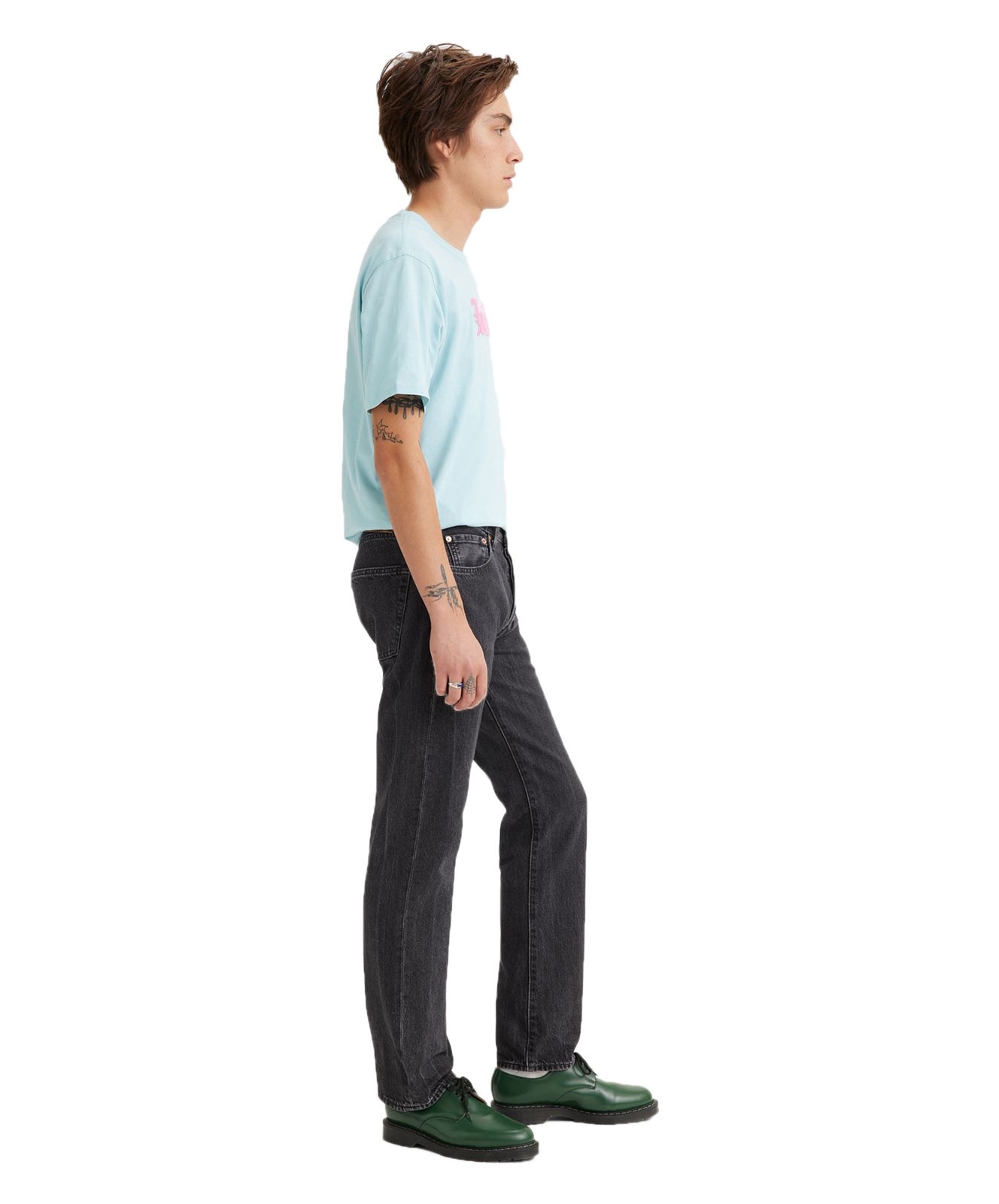 Herren Jeans 501 von Levis in Crash Courses