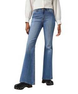 Wrangler Flared Jeans Fierce in Meadow