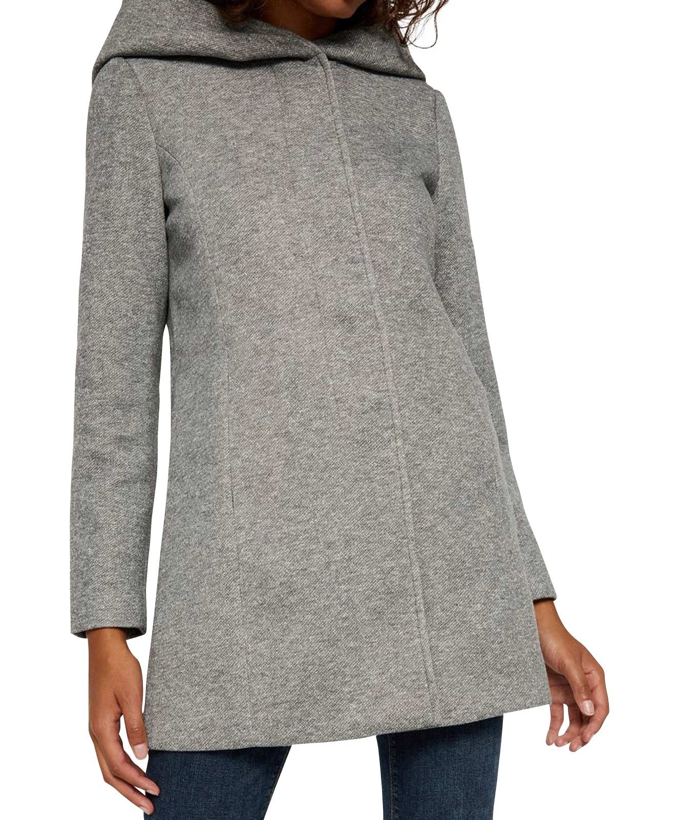 Damen Jacke Dona von Vero Moda in Light Grey Melange
