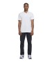 Herren Shirt Basic Polo von Jack & Jones in White