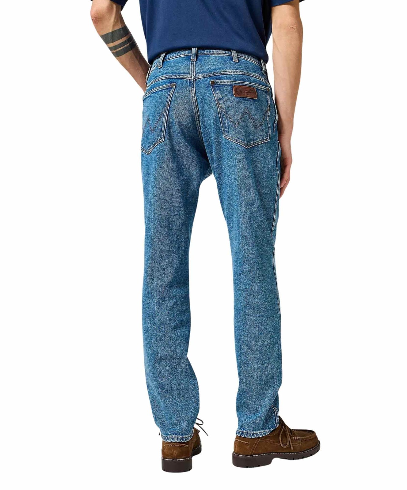 Herren Jeans River von Wrangler in Chante
