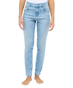 Angels Jeans Skinny Push Up in Light Blue Used