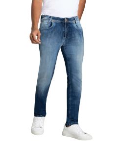 Mac Arne Pipe Jeans Modern Fit in authentischen Mittelblau