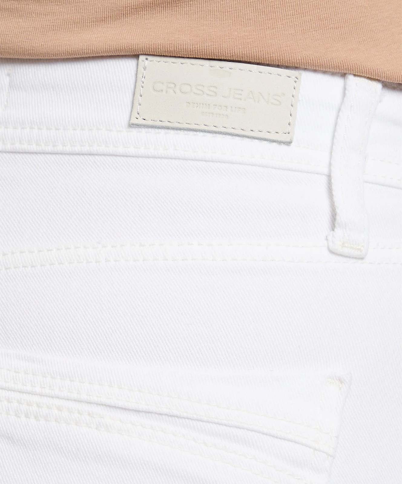 Damen Jeans Anya von Cross in White