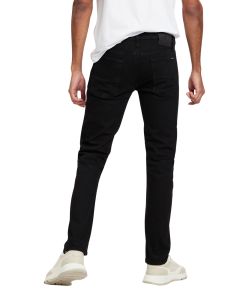 Cross Jeans Damien Slim fit in Schwarz