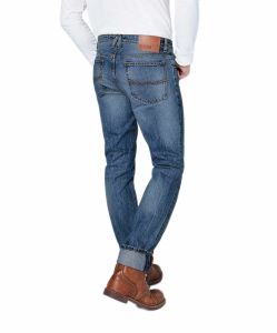Oklahoma Herren-Jeans Straight Leg Tom in Vintage Blue