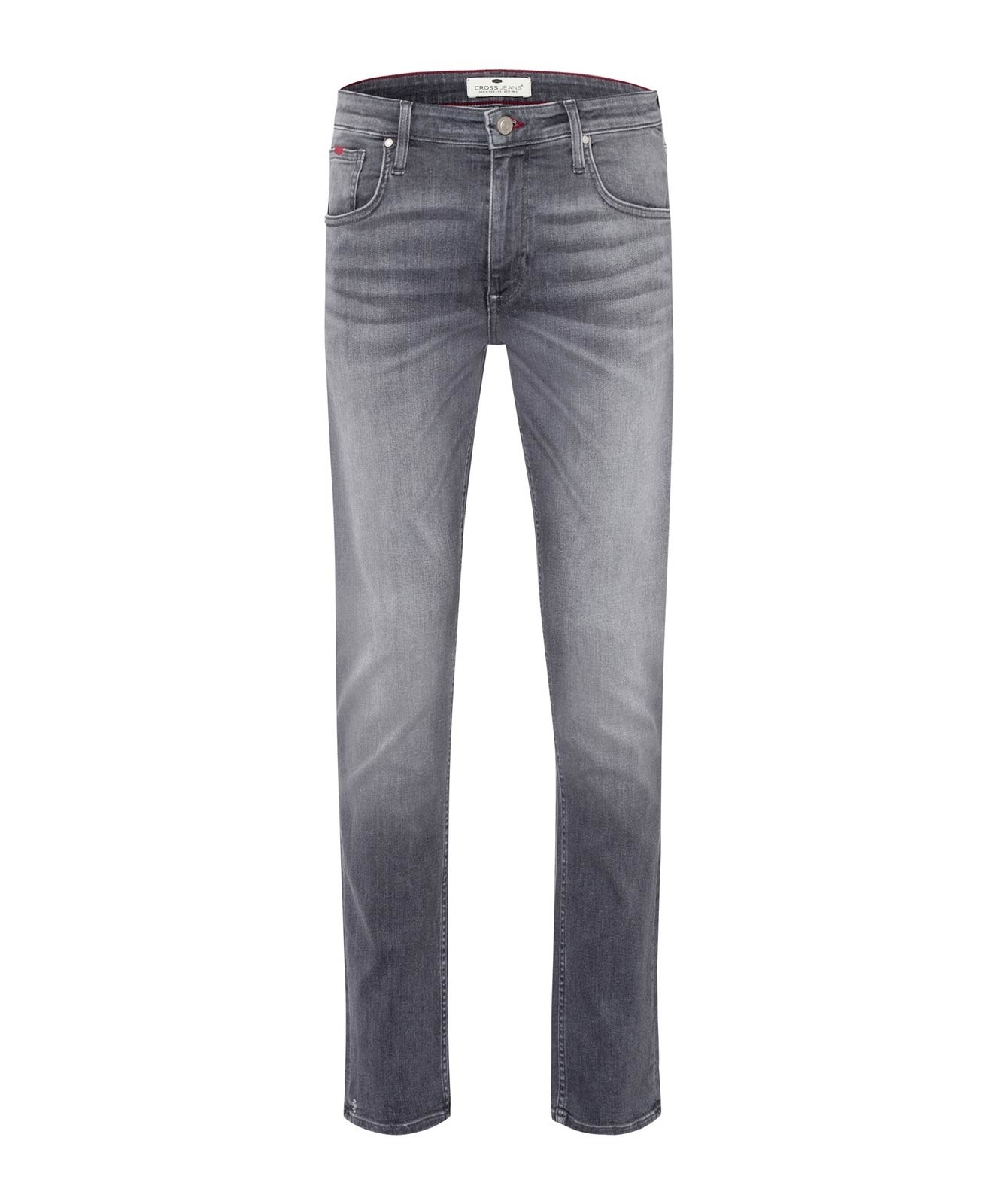 Herren Jeans Damien von Cross in Grey