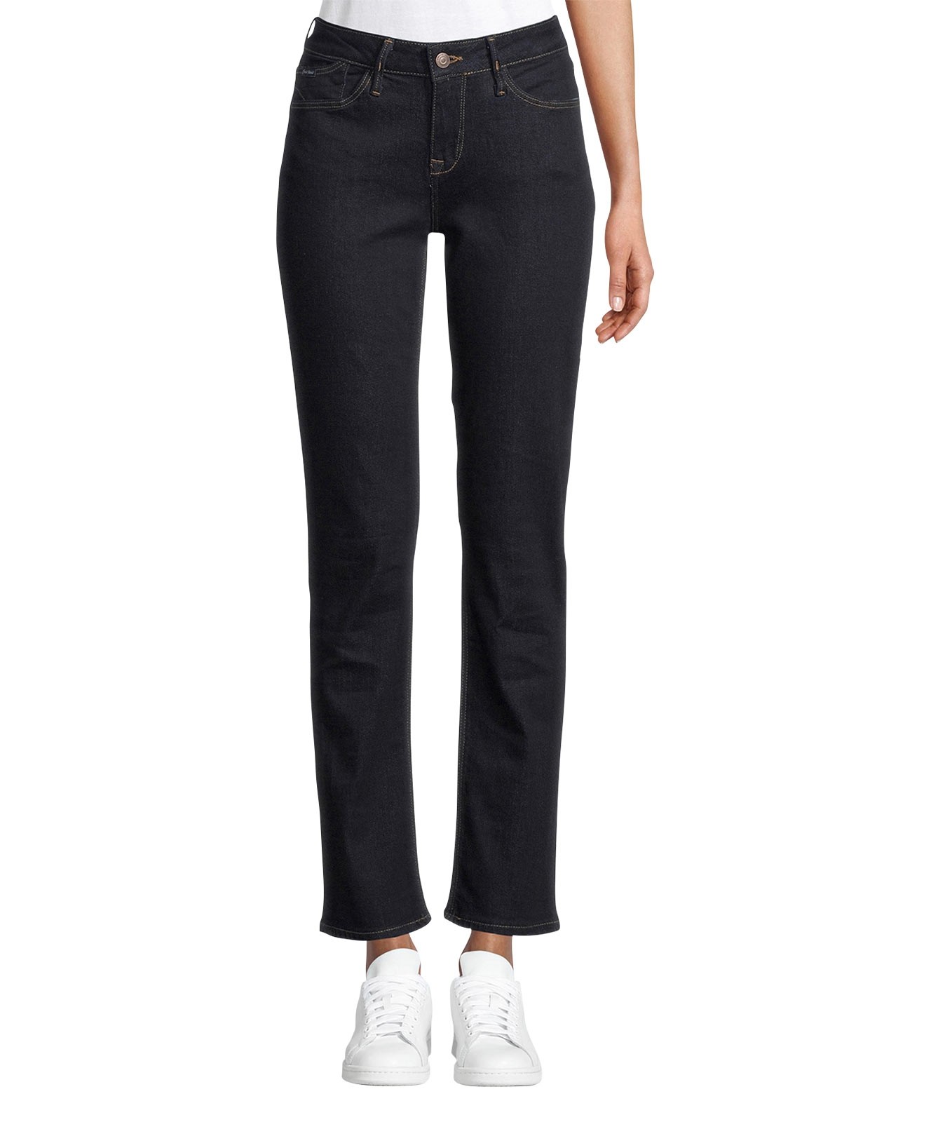 Damen Jeans Rose von Cross in Rinsed