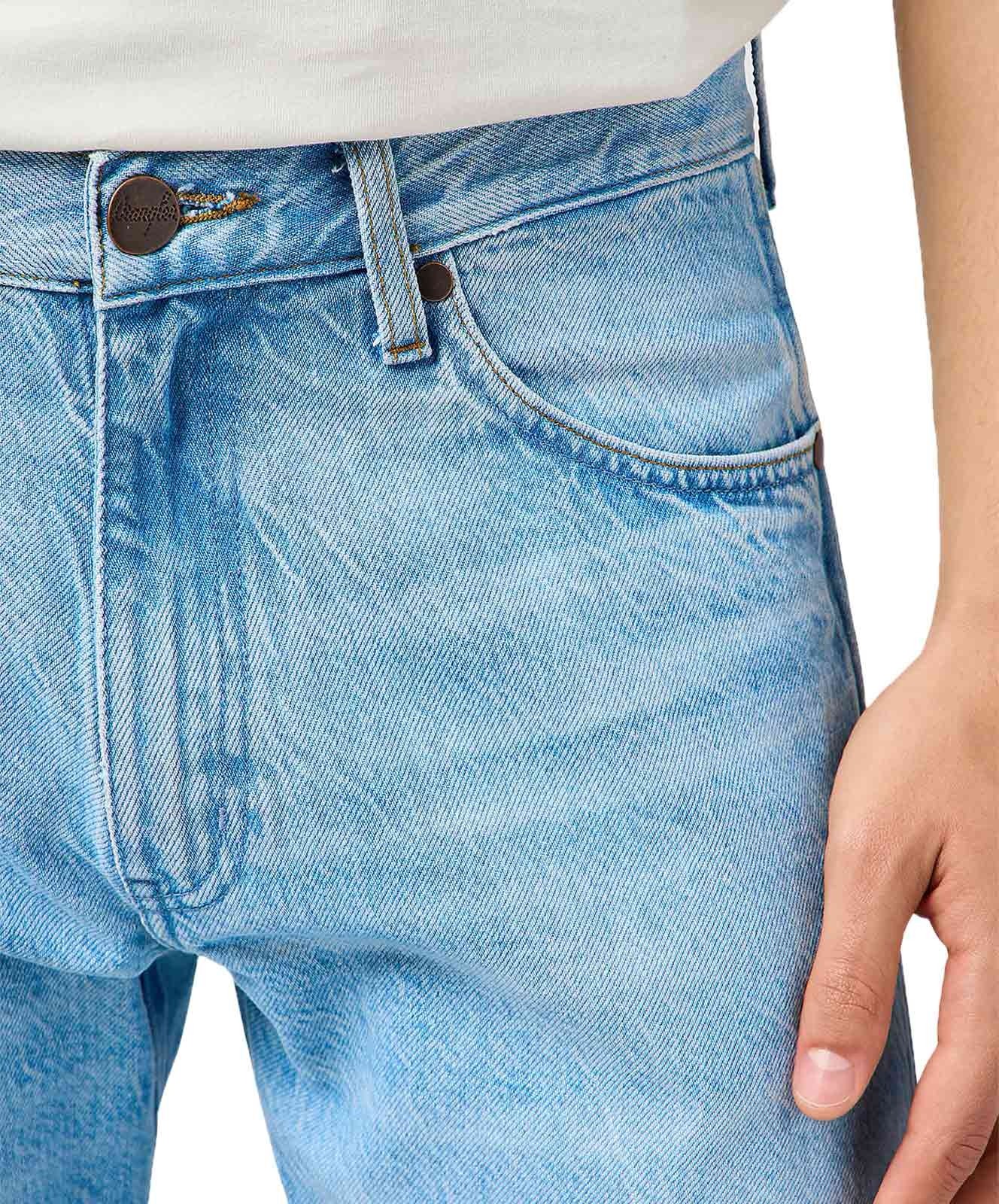 Herren Jeans Frontier  von Wrangler in Frost