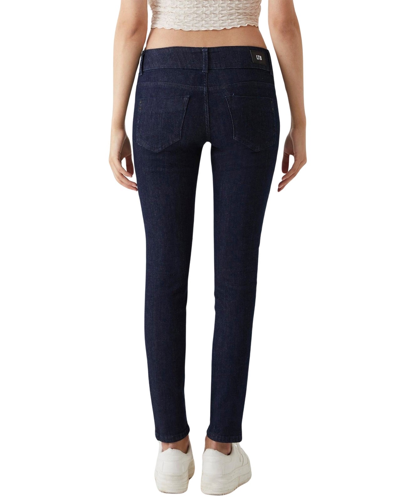 Damen Jeans Molly M von LTB in Rinsed Wash