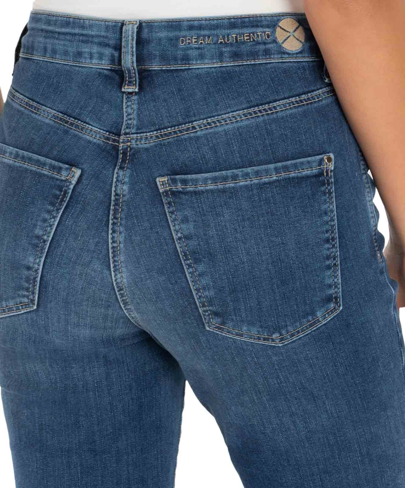 Damen Jeans Dream Kick von MAC in Outworn Blue Basic