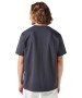 Herren Shirt Frame Logo Tee von Wrangler in Black