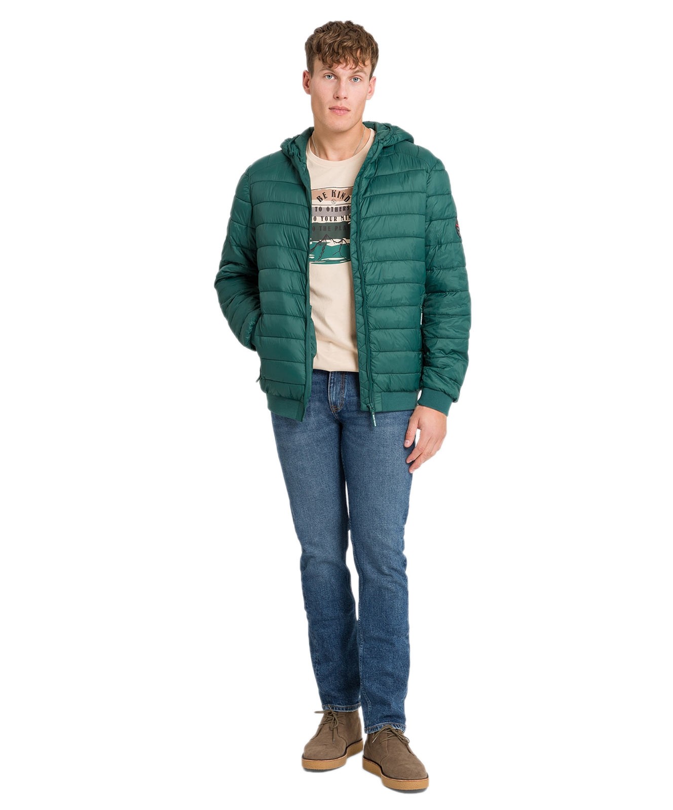 Herren Jeans Damien von Cross in Ocean Blue