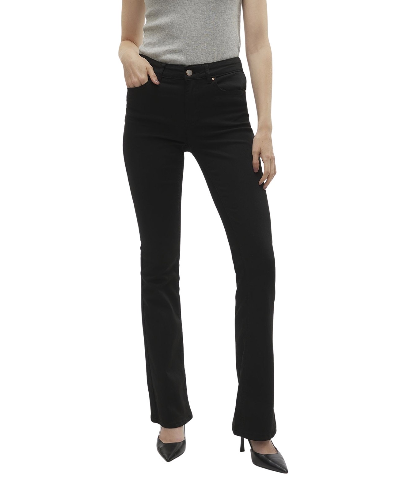 Damen Jeans Flash Flared von Vero Moda in Black