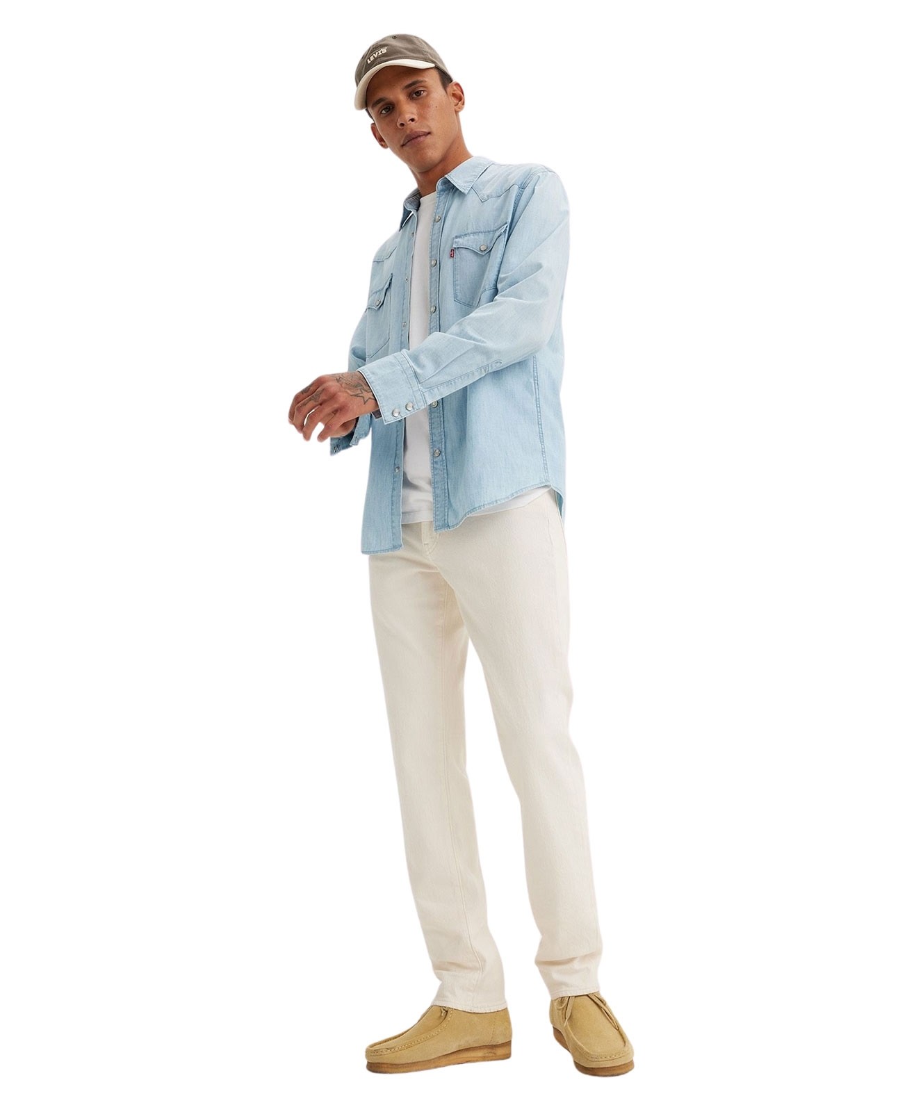 Herren Jeans 511 Slim von Levis in Why So Frosty Garment Dye