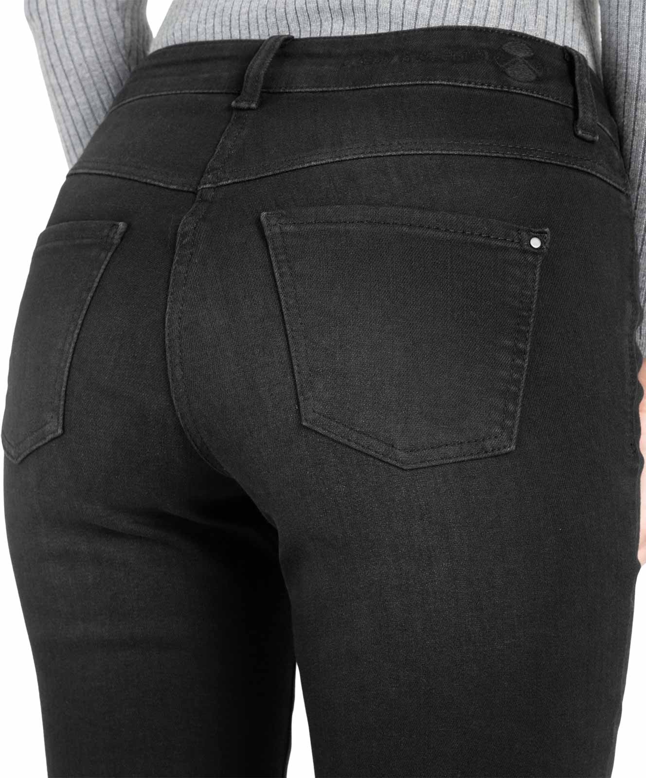 Damen Jeans Dream Boot Authentic von MAC in Black Used Wash