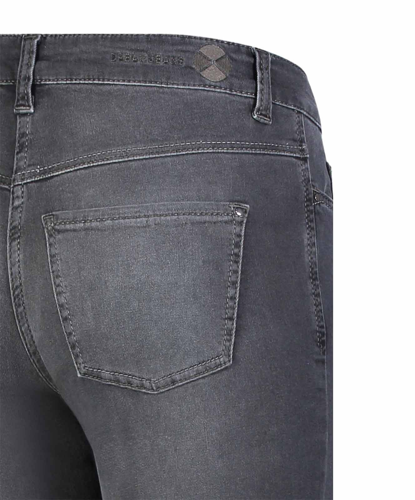 Damen Jeans Dream von MAC in Dark Grey Used Wash