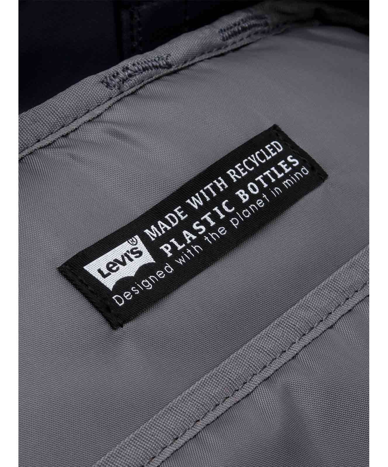 Herren Tasche L Pack Standard Issue von Levis in Regular Black