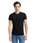 Herren Shirt Twin Pack Crew von Lee in Black