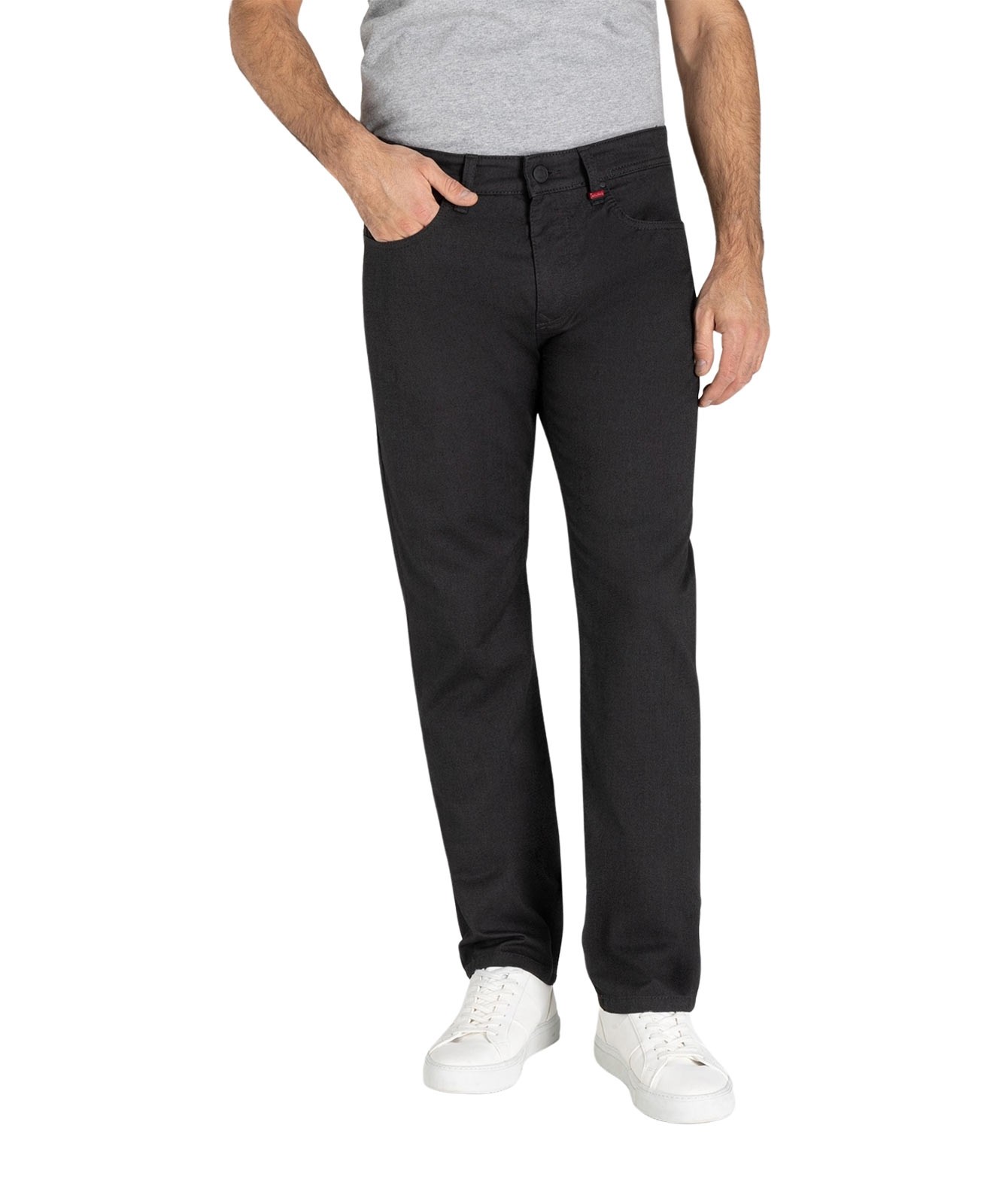 Herren Hose Arne von MAC in Grey Stone