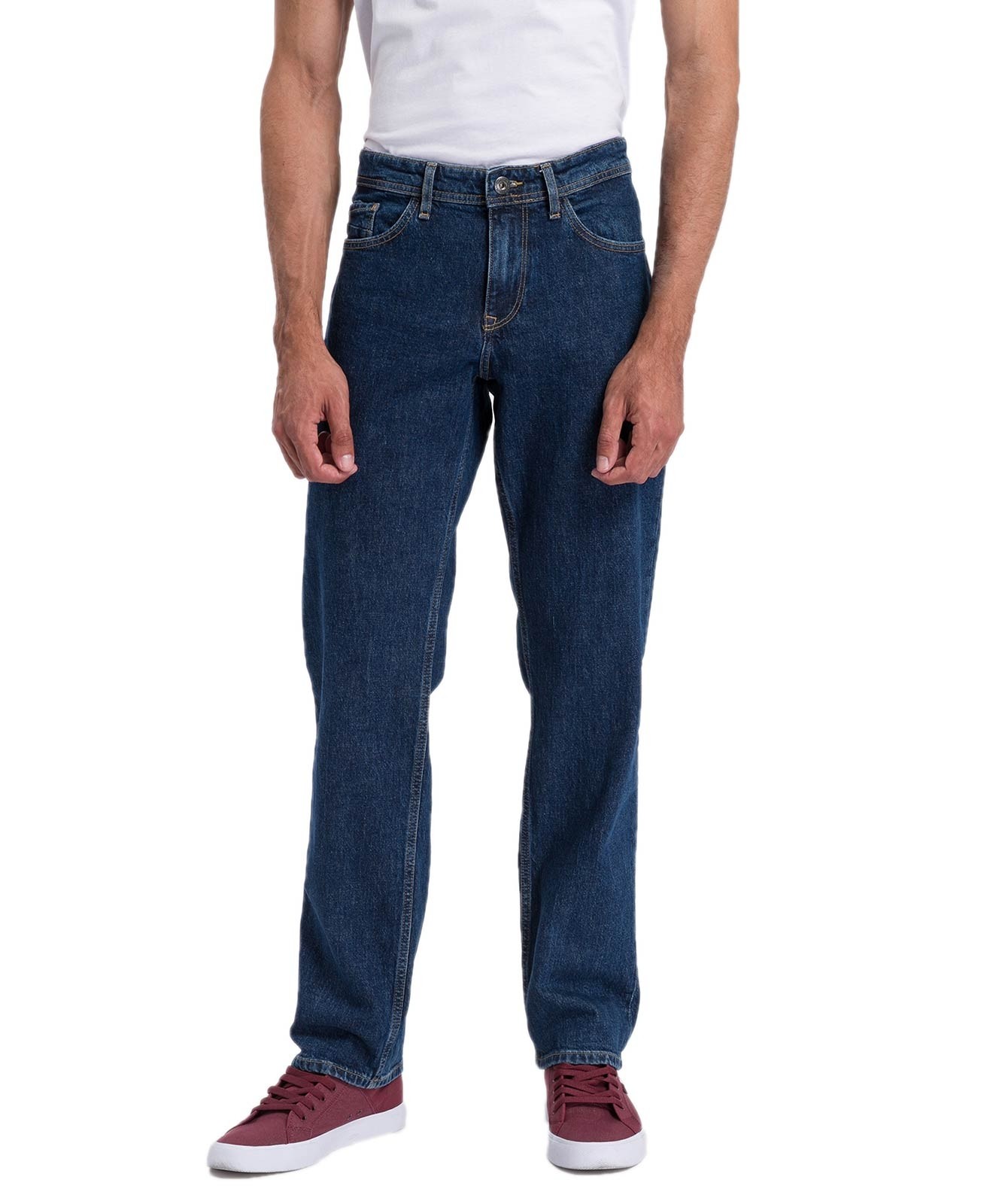 Herren Jeans Antonio von Cross in Denim Blue