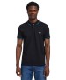 Herren Shirt Pique Polo von Lee in Black