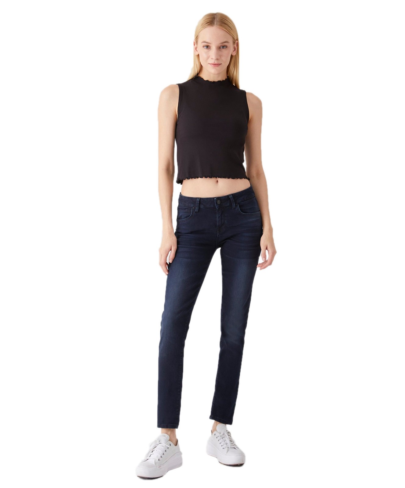 Damen Jeans Nicole von LTB in Parvin Wash