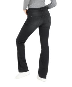 Damen Jeans Dream Boot Authentic von MAC in Black Used Wash 