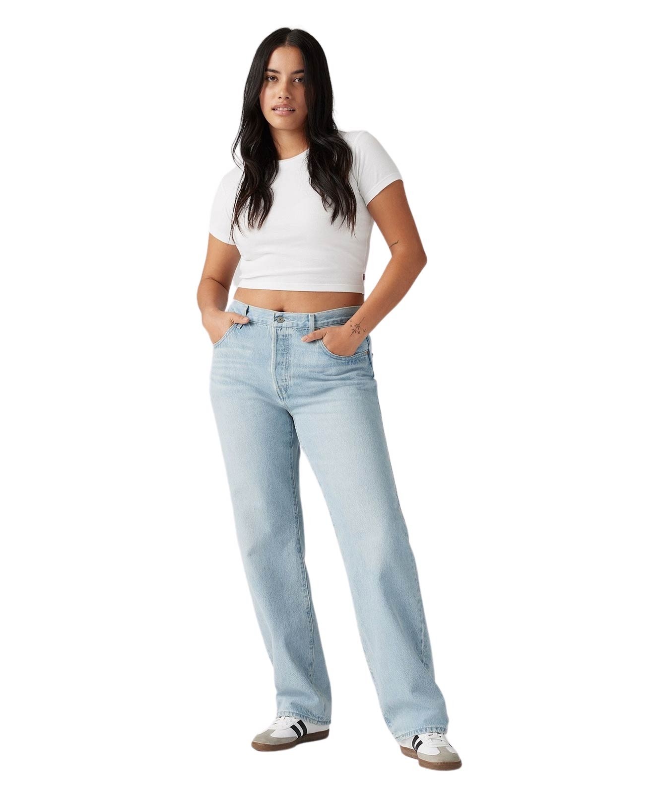 Damen Jeans 501 90s von Levis in Ever Afternoon