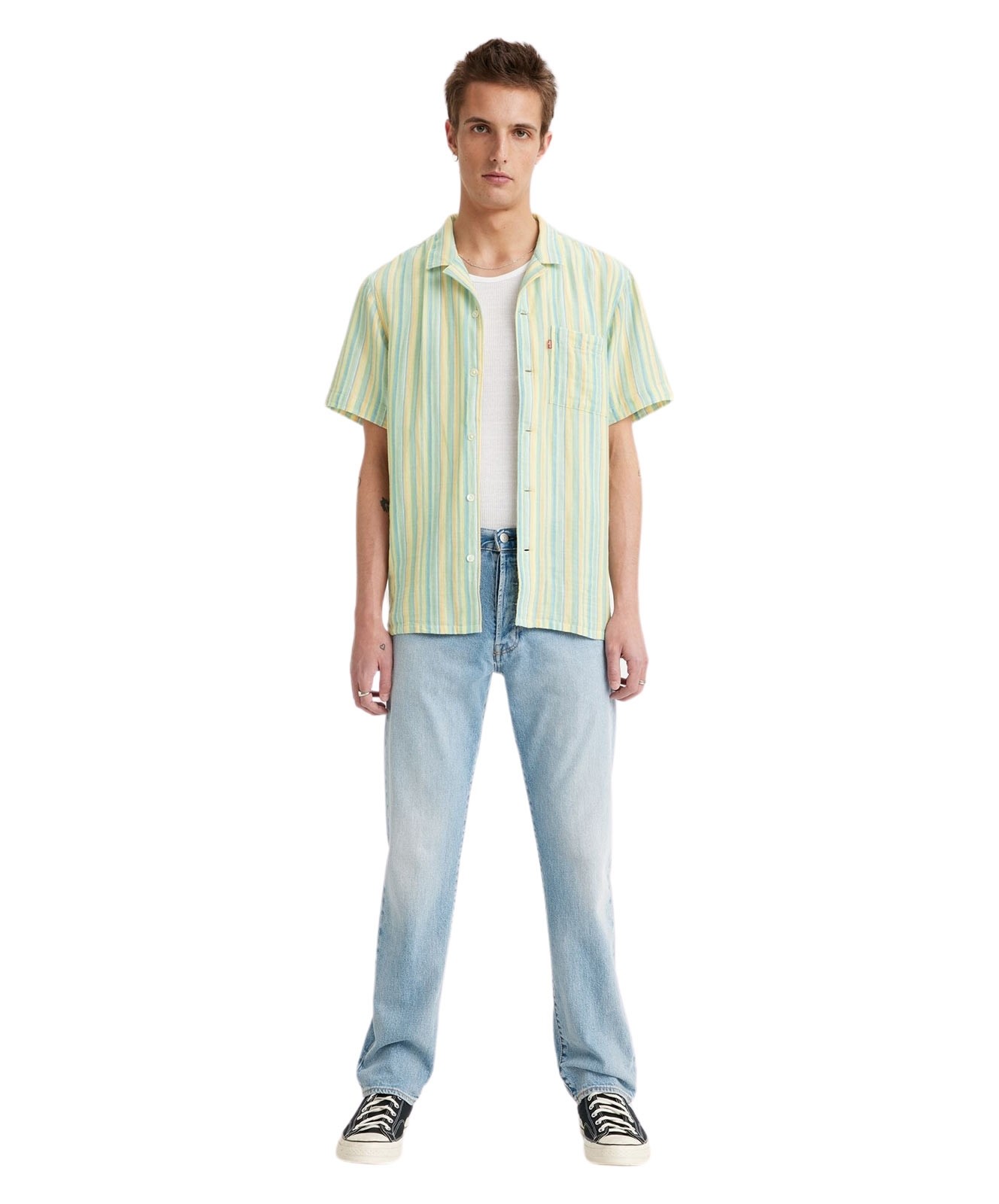 Herren Jeans 501 Original von Levis in Stretch It Out