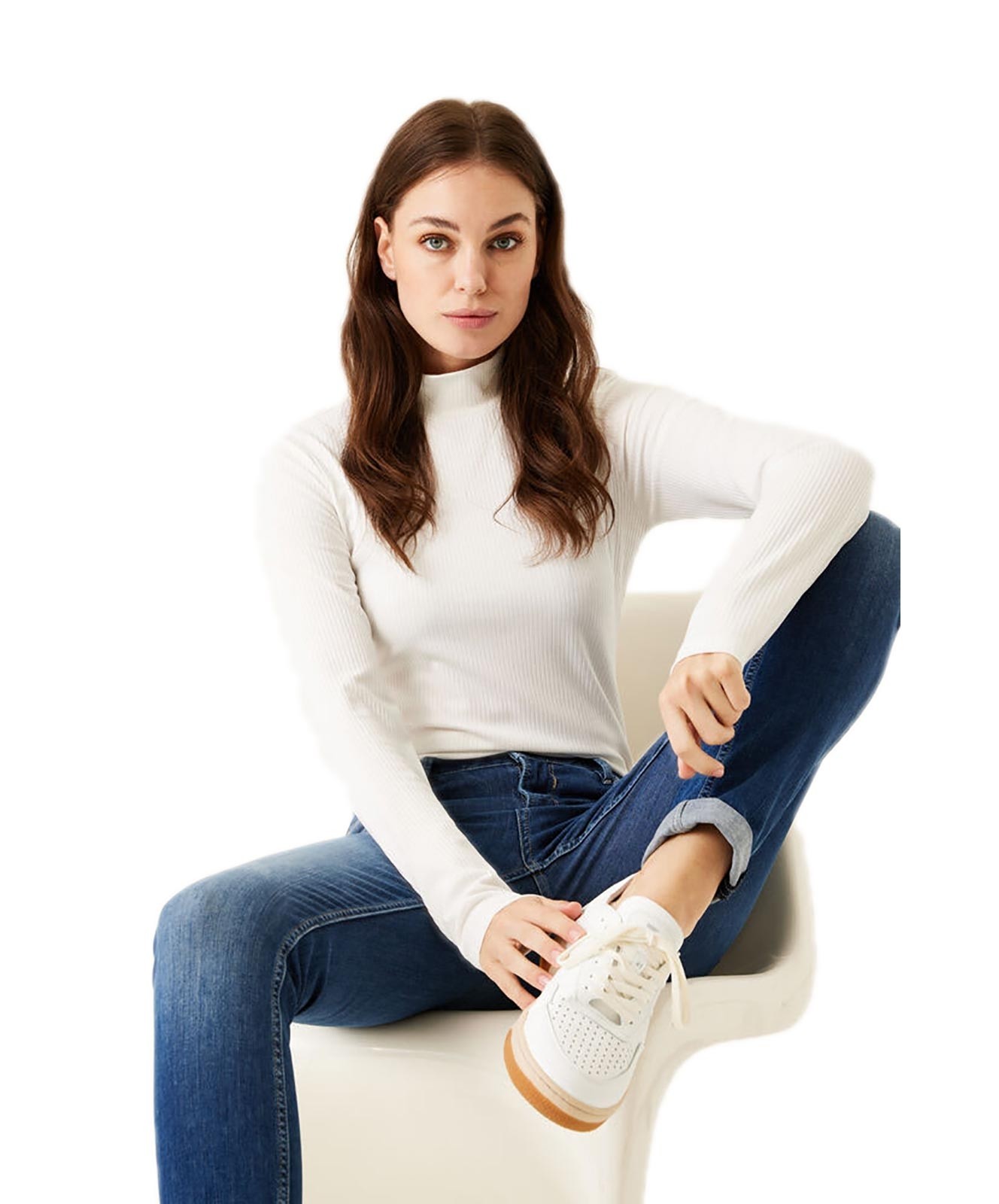 Damen Jeans Celia von Garcia in Medium Used