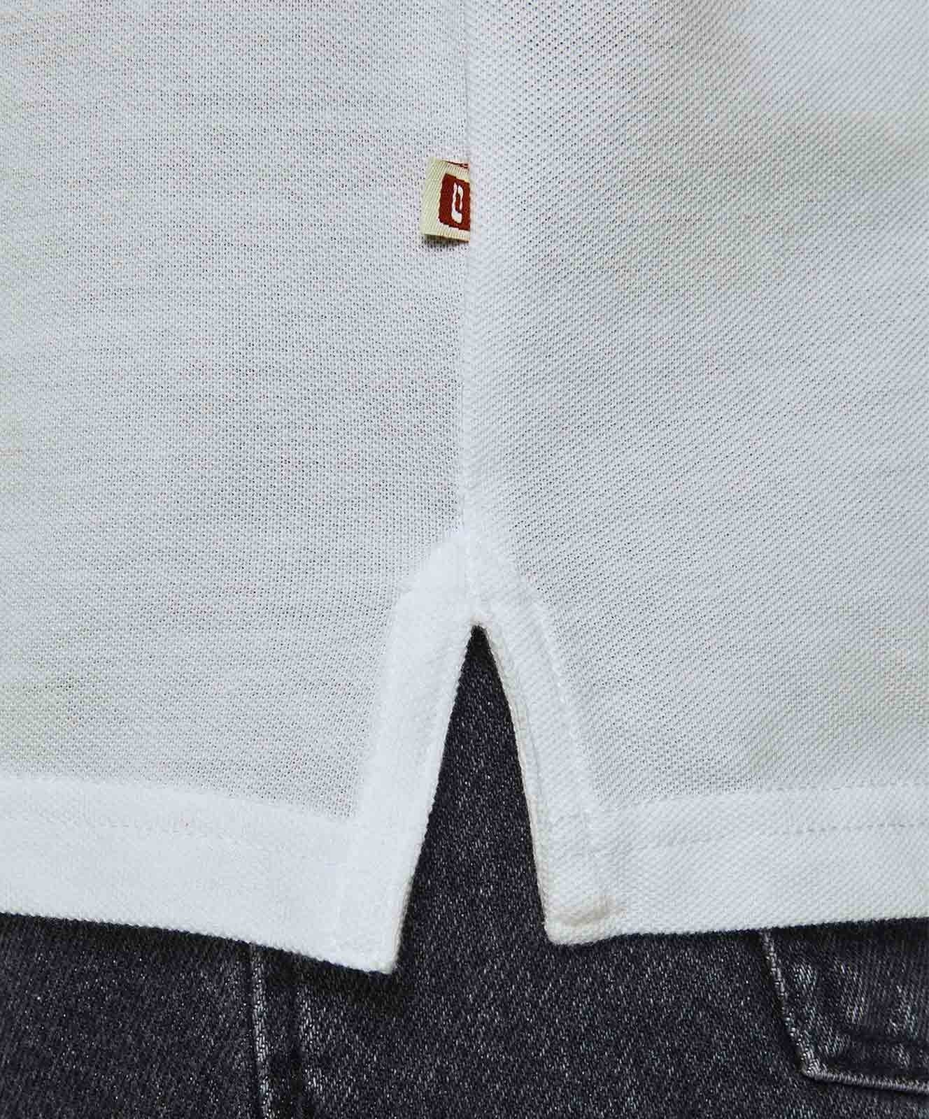 Herren Shirt Basic Polo von Jack & Jones in White