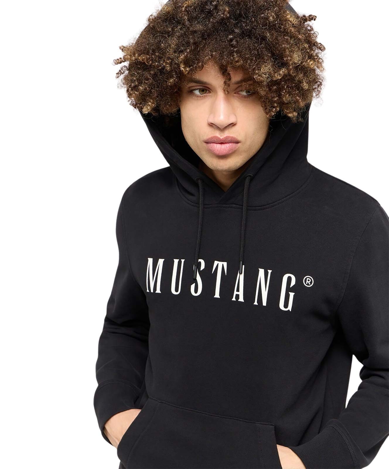 Herren Pullover Bronson von Mustang in Black