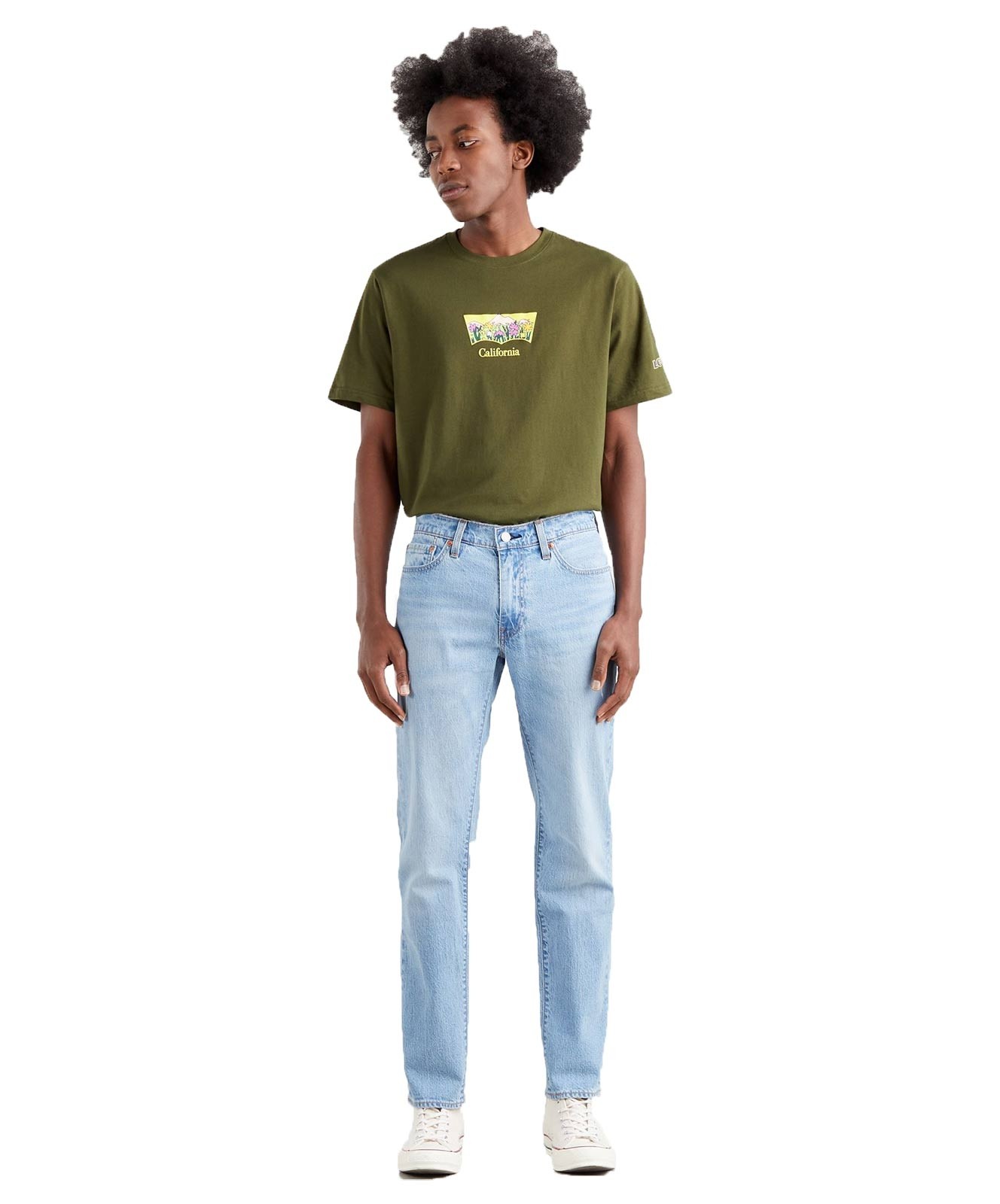 Herren Jeans 511 Slim von Levis in Tabor Well Worn