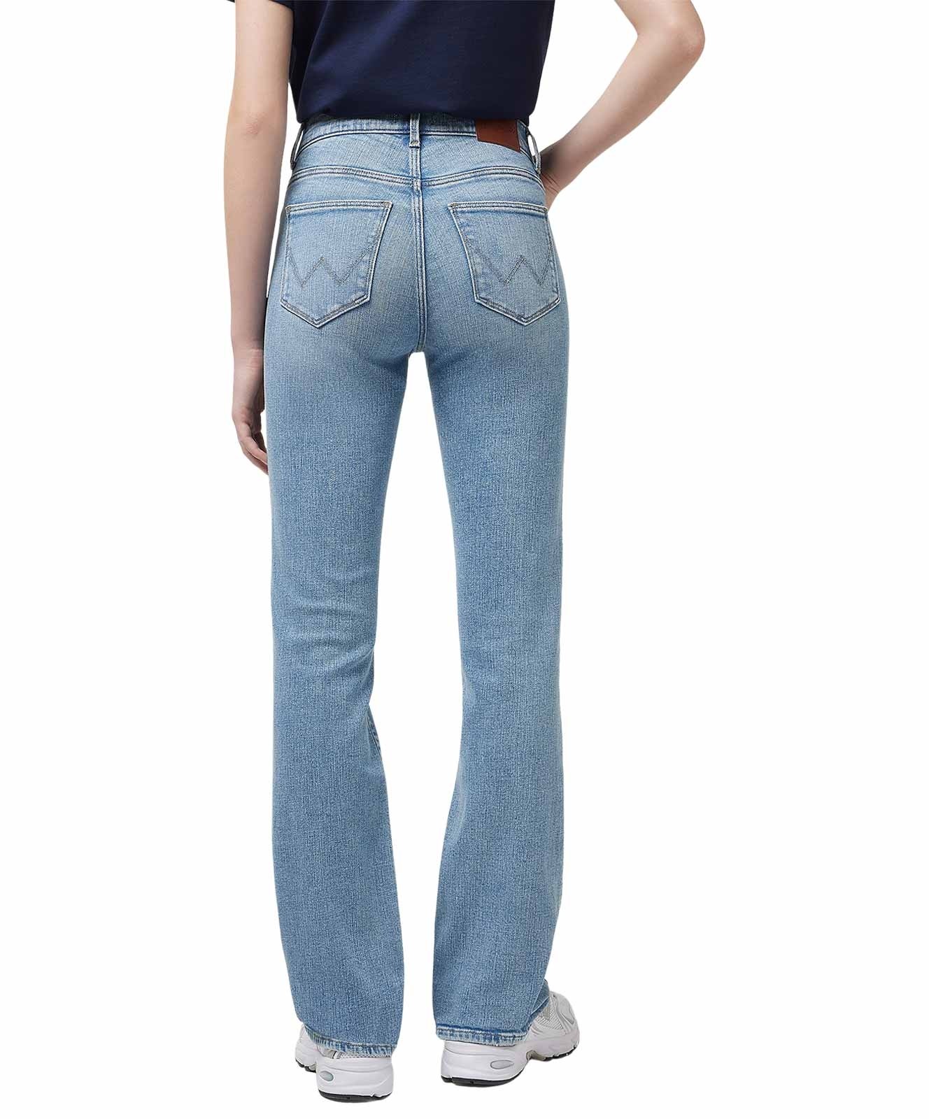 Damen Jeans Bootcut von Wrangler in Southeast