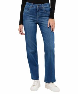 Angels Jeans Lara in mittelblauer-Waschung