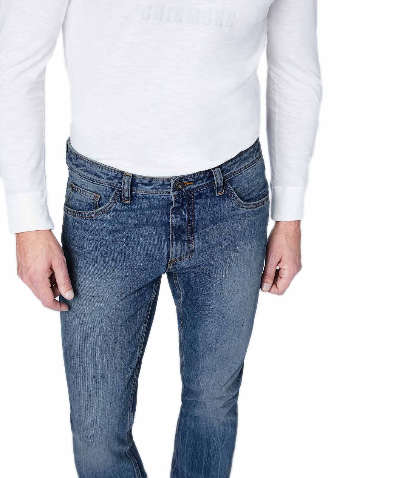 Herren Jeans C940 Tom von Oklahoma in Vintage Blue