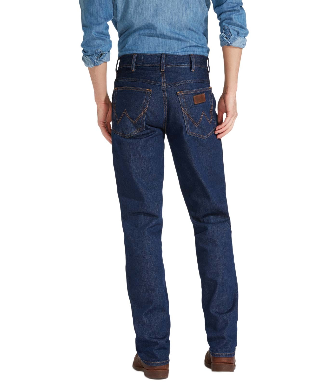 Herren Jeans Texas von Wrangler in Darkstone