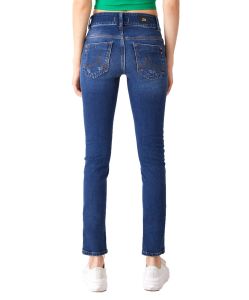 LTB Jeans Slim Fit Molly M in blauer Winona Waschung