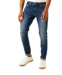 Garcia Herren Jeans Tapered Rocko 690 in Mittelblau