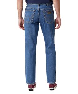 Herren Jeans Texas von Wrangler in Vintage Stonewash 