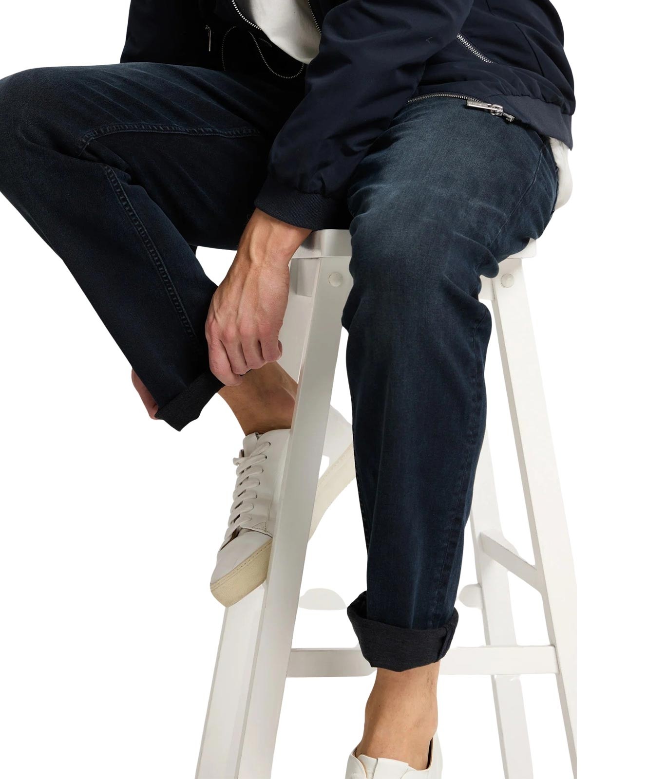 Herren Jeans Dylan von Cross in Blue Black