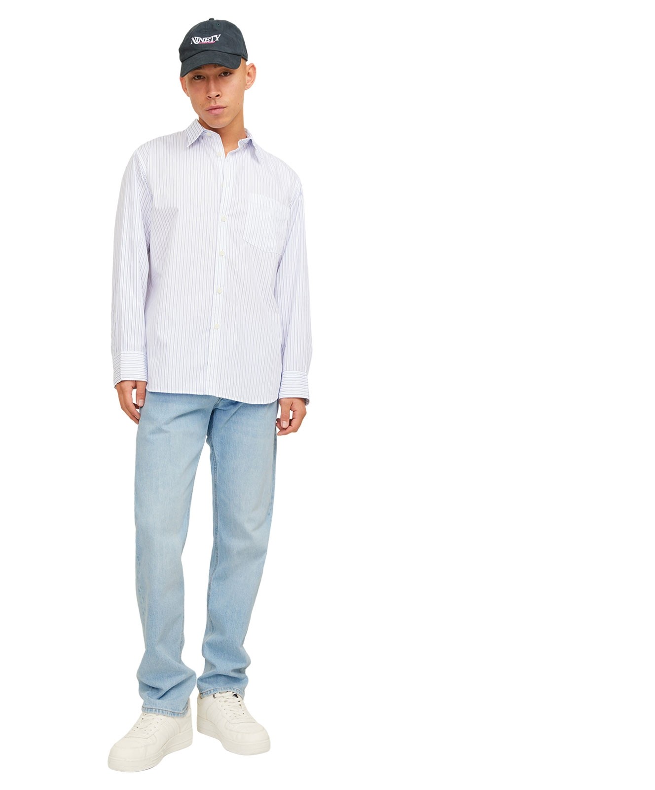 Herren Jeans Mike Original von Jack & Jones in Blue Denim