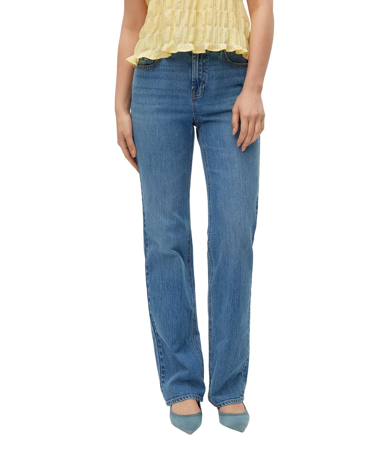 Damen Jeans Tessa von Vero Moda in Medium Blue Denim