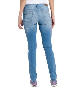 Cross Jeans Anya mit Slim-Fit in hellblauer Waschung