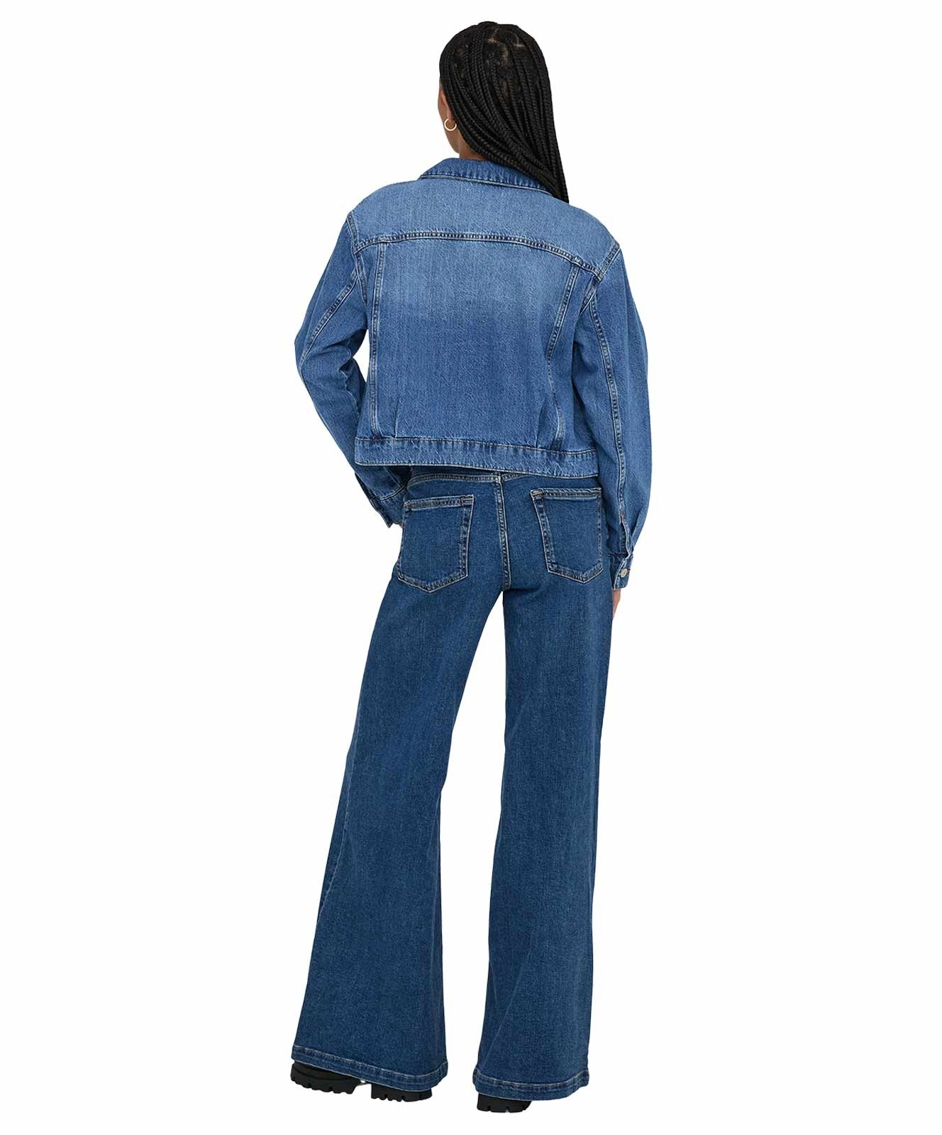 Damen Jacke Lumi von Only in Medium Blue