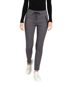 Mac Easy Smart Jersey Hose im trendigen Muster