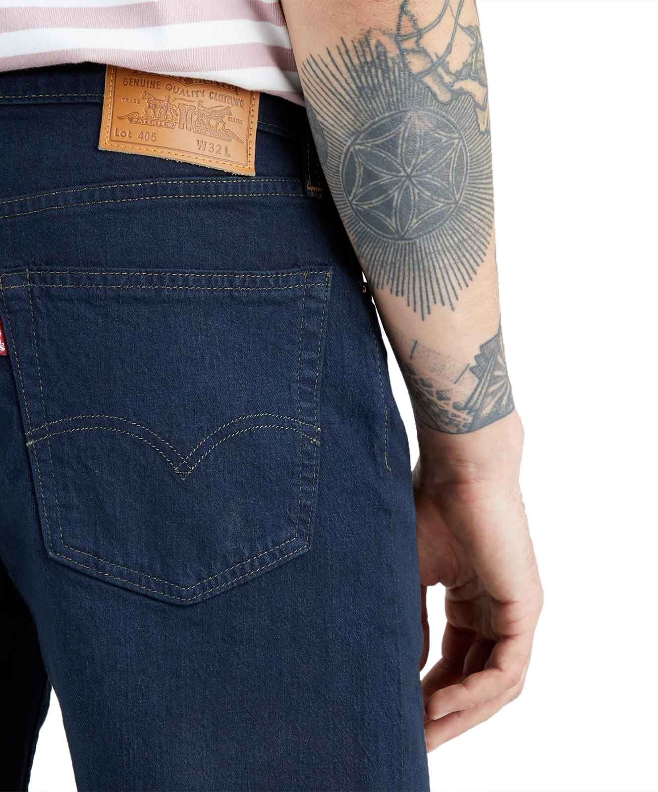 Herren Jeans 405 Standard von Levis in Fire Goin